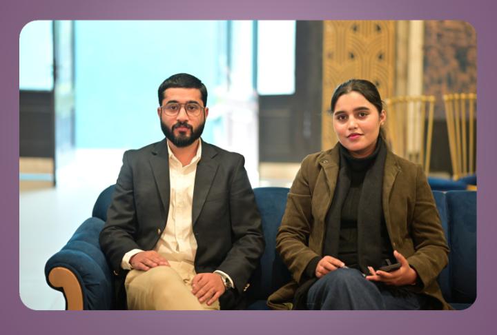 Zist Organics Founders Asra Farzeen and Muhammad Asim Malik - Clean Beauty Pakistan