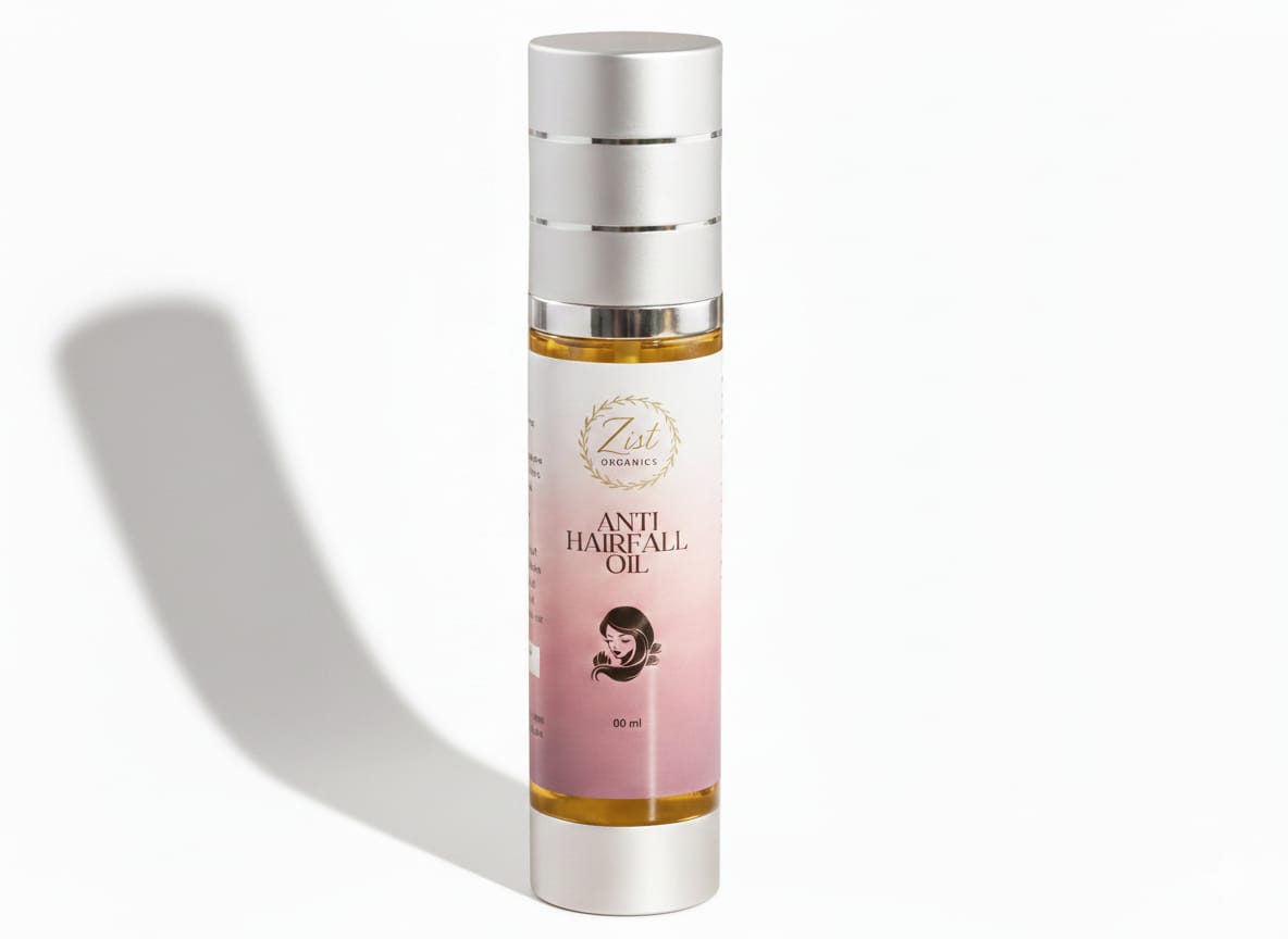 Anti-Hairfall oil ["Slow-Infused Traditional Recipe."]