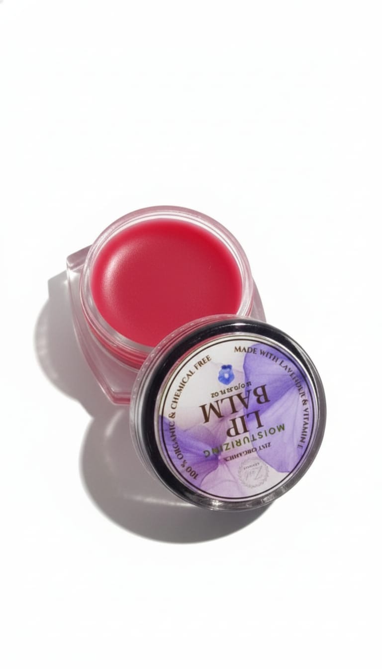 Lavender Lip Balm  [Soothe. Protect. Soften.]