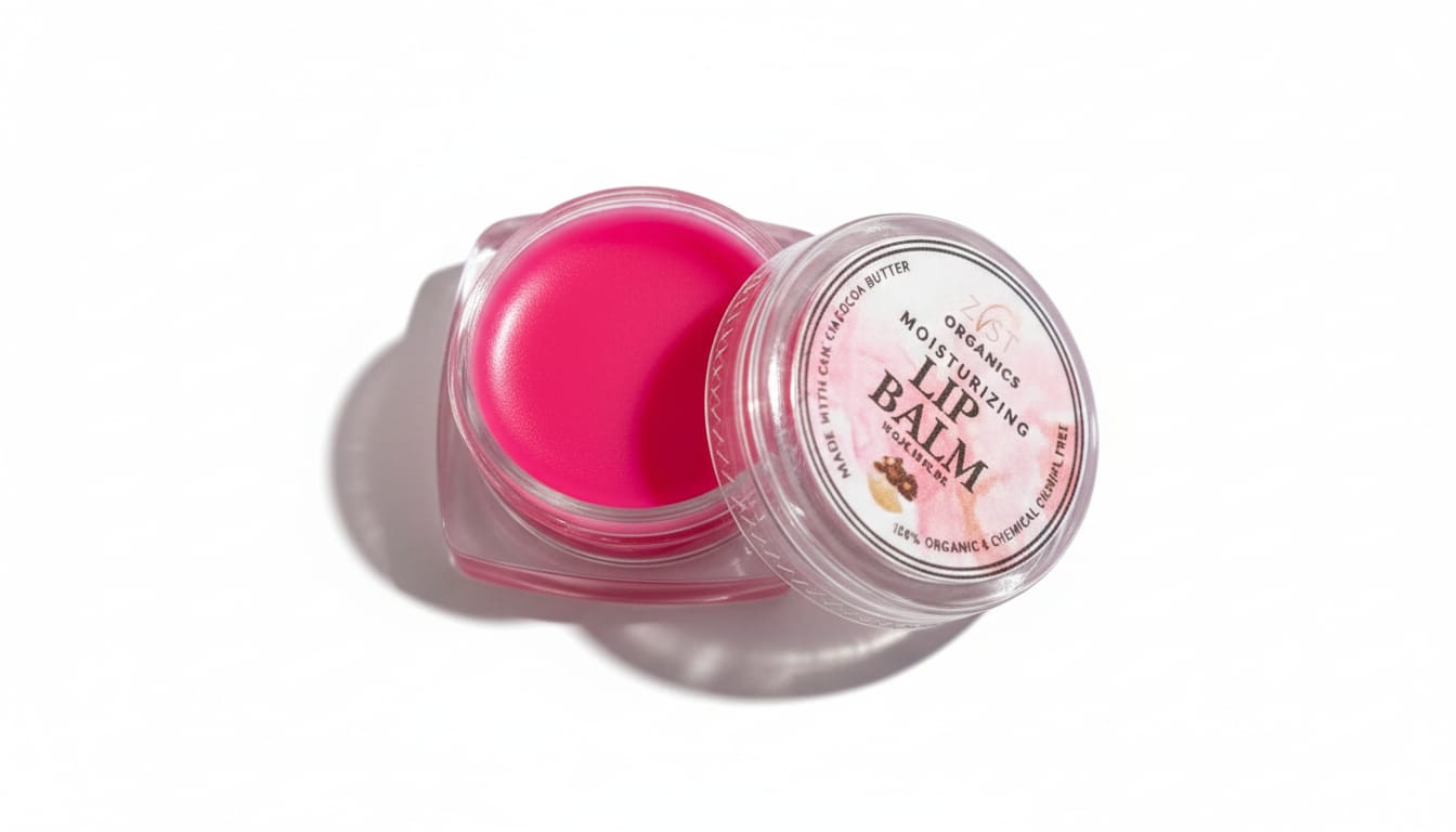 Moisturizing Lip Balm (Cocoa Butter & Vitamin E)