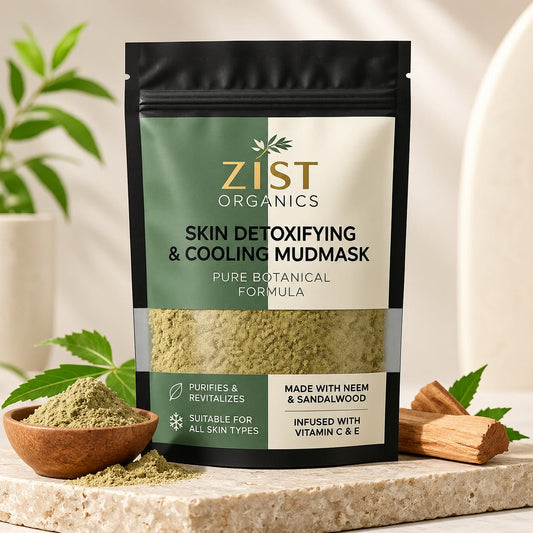 SKIN DETOXIFYING & COOLING MUDMASK